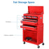 TUFFIOM 330 LBS 8-Drawer Rolling Tool Chest with Wheels